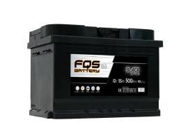 FQS FQS550 - BATERíA BLACK LB2 12V 55AH 500A EN + D