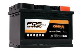  FQS600 - BATERíA ORIGINAL LB2 12V 60AH 510A EN + D