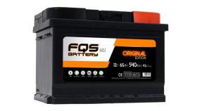 FQS FQS601 - BATERíA ORIGINAL L2 12V 65AH 580A EN + I