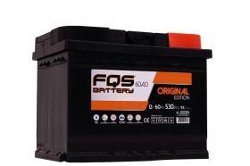 FQS FQS60A0 - BATERIA ORIGINAL L2 12V 60AH 530A EN + D