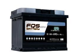 FQS FQS60EFB0 - BATERíA EFB L2 12V 60AH 580A EN + D