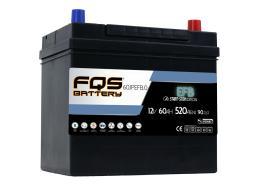 FQS FQS60JPEFB0 - BATERíA EFB D23 12V 60AH 520A EN + D