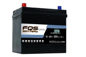 FQS FQS60JPEFB1 - BATERíA EFB D23 12V 60AH 520A EN + I