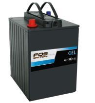 FQS FQS6180GEL - BATERíA INDUSTRIAL GEL 6V 180AH