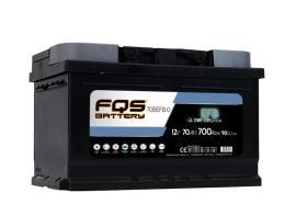 FQS FQS70BEFB0 - BATERíA EFB LB3 12V 70AH 680A EN + D