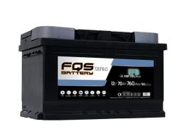 FQS FQS72EFB0 - BATERíA EFB L3 12V 70AH 680A EN + D
