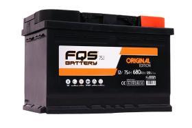 FQS FQS75A0 - BATERíA ORIGINAL L3 12V 75AH 680A EN + D