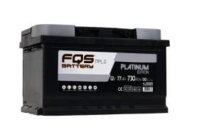 FQS FQS77PL0 - BATERíA PLATINUM LB3 12V 77AH 730A EN + D