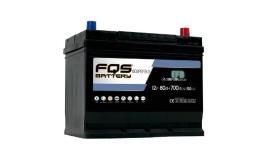 FQS FQS80JPEFB0 - BATERíA EFB D26 12V 80AH 700A EN + D