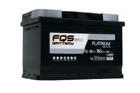 FQS FQS85PL0 - BATERíA PLATINUM L3 12V 85AH 760A EN + D
