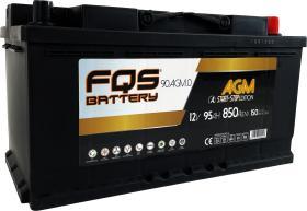 FQS FQS90AGM0 - BATERíA AGM L5 12V 90AH 850A EN + D