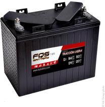 FQS T1275 - BATERíA SEMI-TRACCIóN 12V 150AH C20 + I