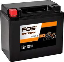 FQS YTX12LBS - BATERíA MOTO AGM 12V 10AH 180A CCA + D