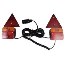  JBM 51886 - KIT MAGNETICO CON 2 PILOTOS + 2 CATAREFLECTANTES