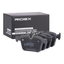 RIDEX RECAMBIOS 402B0863 - PASTILLA DE FRENO