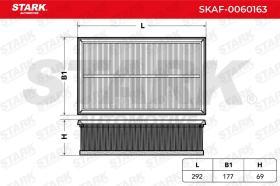 STARK AUTOMOTIVE SKAF0060163 - FILTRO DE AIRE