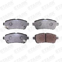 STARK AUTOMOTIVE SKBP0010129 - JUEGO DE PASTILLAS DE FRENO