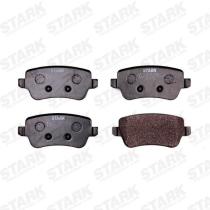 STARK AUTOMOTIVE SKBP0011060 - STARK SKBP-0011060 PASTILLAS DE FRENO