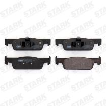 STARK AUTOMOTIVE SKBP0011181 - STARK SKBP-0011181 JUEGO DE PASTILLAS DE FRENO