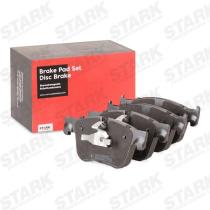 STARK AUTOMOTIVE SKBP0011540 -  JUEGO DE PASTILLAS DE FRENO