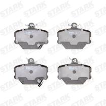 STARK AUTOMOTIVE SKBP0011743 - BRAKE PAD SET, DISC BRAKE