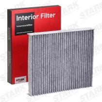STARK AUTOMOTIVE SKIF0170005 - STARK SKIF-0170005 FILTRO DE HABITÁCULO