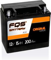 FQS AUX2 - BATERíA AUXILIAR 12V 15AH 200A EN + I