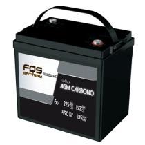 FQS FQS6225AGMC - BATERíA AGM CARBONO 6V 225AH C20 + DIAG