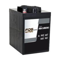 FQS FQS6245AGMC - BATERíA AGM CARBONO 6V 245AH C20 + I