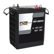 FQS FQS6350AGMC - BATERíA AGM CARBONO 6V 350AH C20 + DIAG