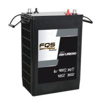 FQS FQS6400AGMC - BATERíA AGM CARBONO 6V 400AH C20 + DIAG