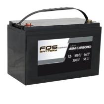 FQS FQS12105AGMC - BATERíA AGM CARBONO 12V 108AH C20 + I