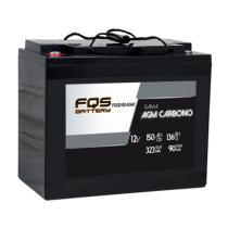 FQS FQS12150AGMC - BATERíA AGM CARBONO 12V 150AH C20 + I