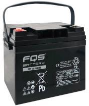 FQS FQS1235AGM - BATERíA INDUSTRIAL AGM 12V 35,4AH