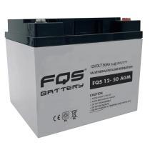 FQS FQS1250AGM - BATERíA INDUSTRIAL AGM 12V 50AH
