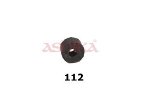  ASHIK GOM112 - CASQUILLO GOMA 16.5X10X25
