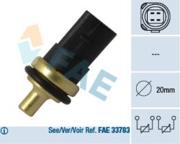  FAE 33781 - SENSORES DE TEMPERATURA