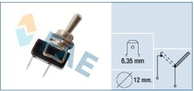  FAE 65280 - INTERRUPTORES VARIOS