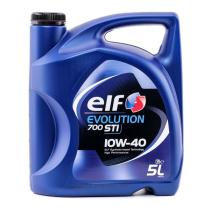  ELF 13155504 - ELF 10W40 EVOLUTION 700 STI 5L PVP 37.88+ECO+IVA