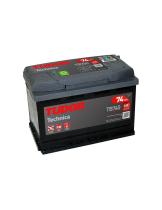 FAMILIA TUDOR TB740 - BATERIA 12 V 74AH 680A +ETN 0 278X1