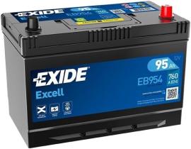 TUDOR TB954 - BATERIA 12 V 95AH 760A +ETN 0 306X1