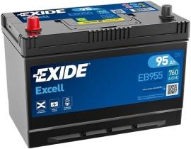 TUDOR TB955 - BATERIA 12 V 95AH 760A +ETN 1 306X1