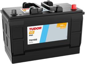 TUDOR TG1102 - TUDOR BATERIA 12V110AH-750**20.0