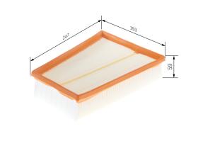MECAF ELP9284 - FILTRO AIRE