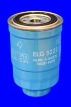 MECAF ELG5222 - FILTRO GASOIL ROSCADO VL  MITSUBISHI  PVP 40.96+IVA