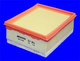 MECAF ELP3912 - FILTRO AIRE PANEL VL CITROEN, PEUGEOT
