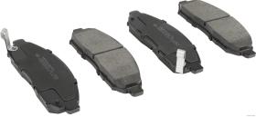 JAKOP J3601094 - JUEGO PASTILLAS FRENO