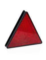 CATADIÓPTRICO ROJO TRIÁNGULO 159 X 159 X 159MM FA101142 - CATADIOPTRICO ROJO TRIANGULO 159 X 159 X 159 MM