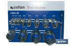 COFAN 08020899 - PANEL CON ABRAZADERAS