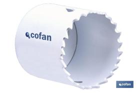 COFAN 09800014 - CORONA BIMETALICA - 14 MM